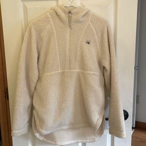 North Face Fleece Hoodie